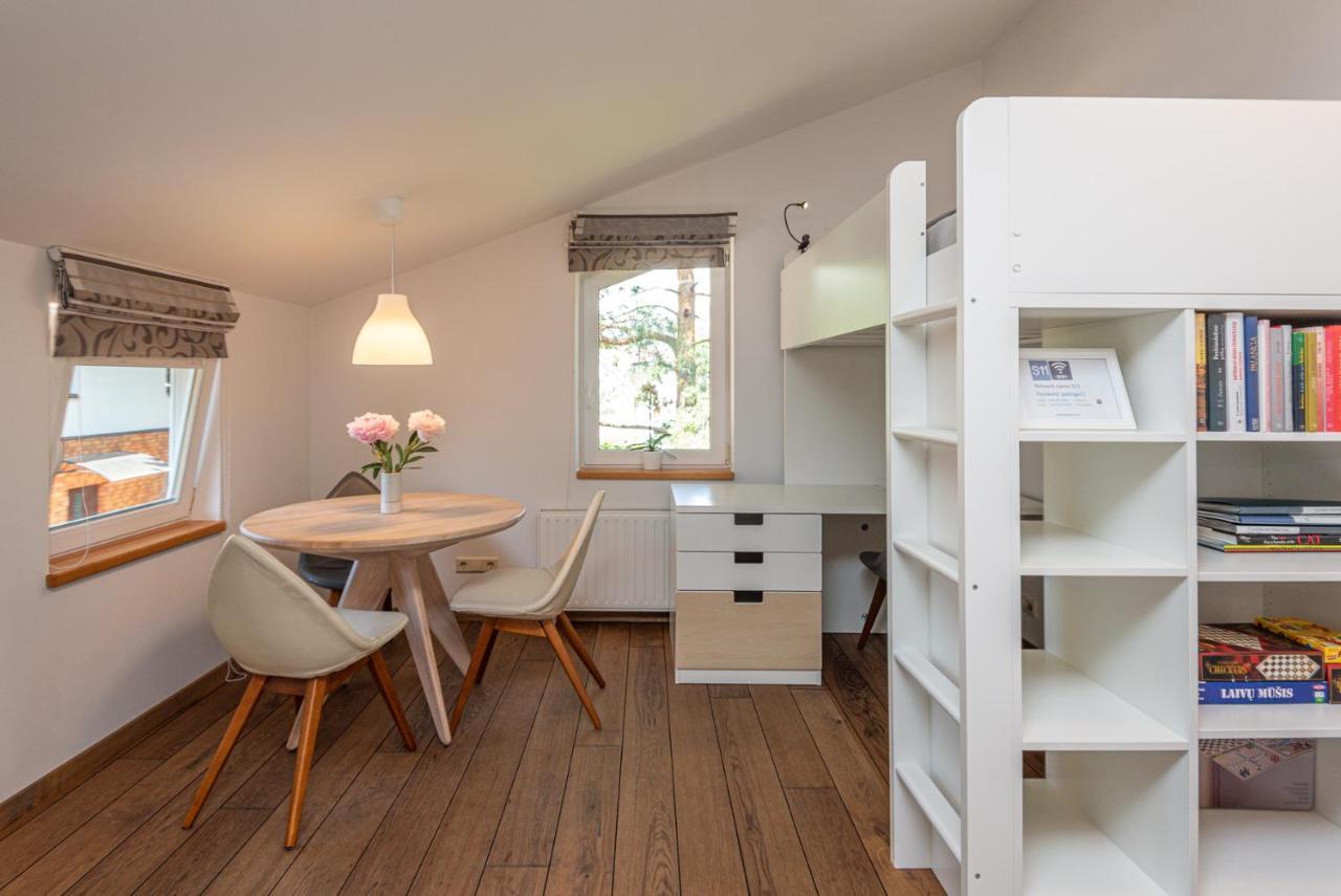 Apartament S11 Połąga Zewnętrze zdjęcie